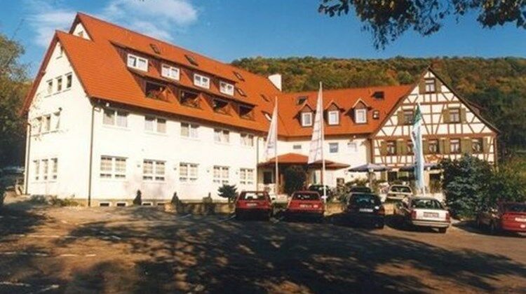 Akzent Hotel Goldener Ochsen Cröffelbach Eksteriør bilde
